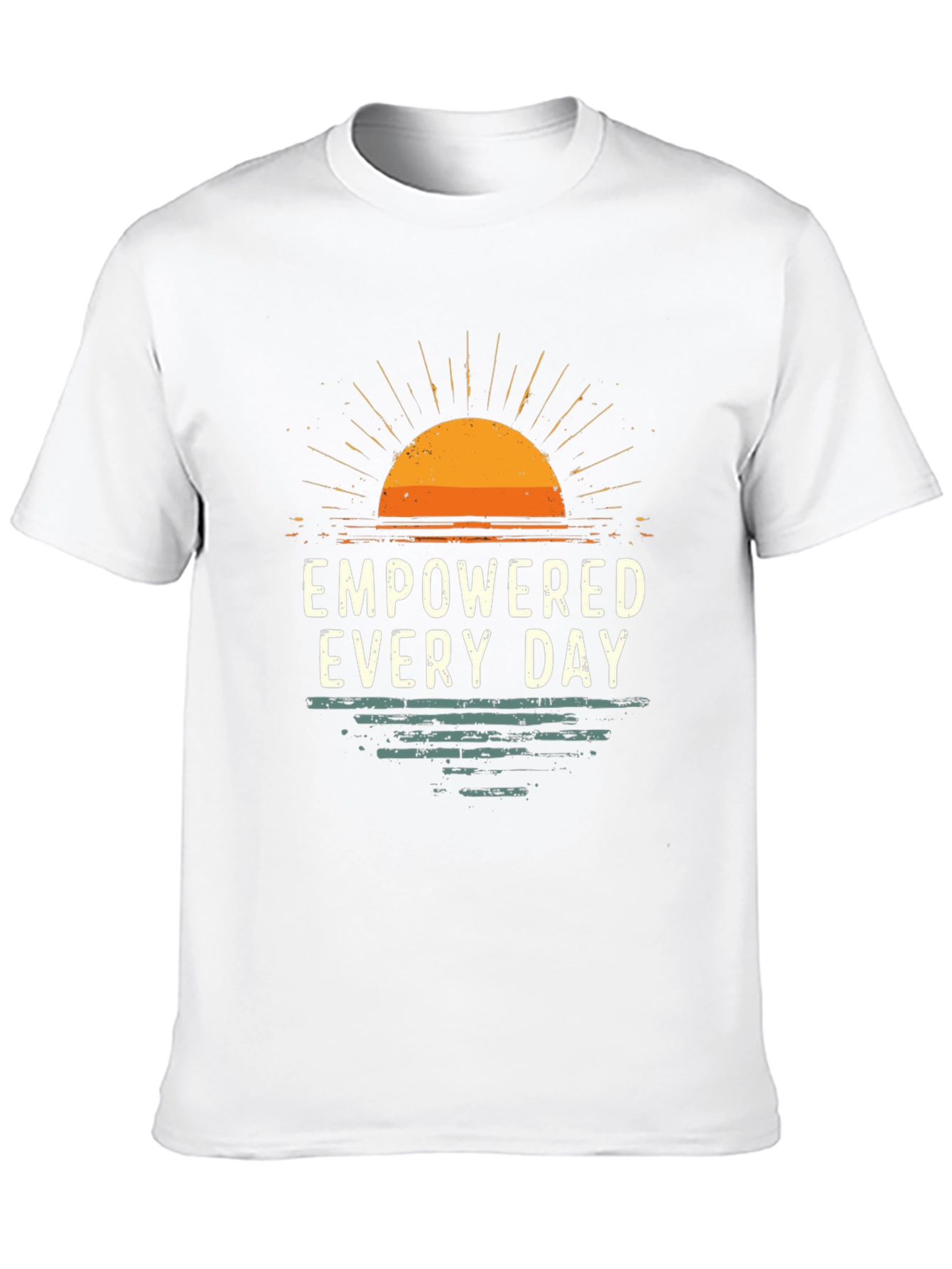 Empowered Every Day Graphic T-Shirt