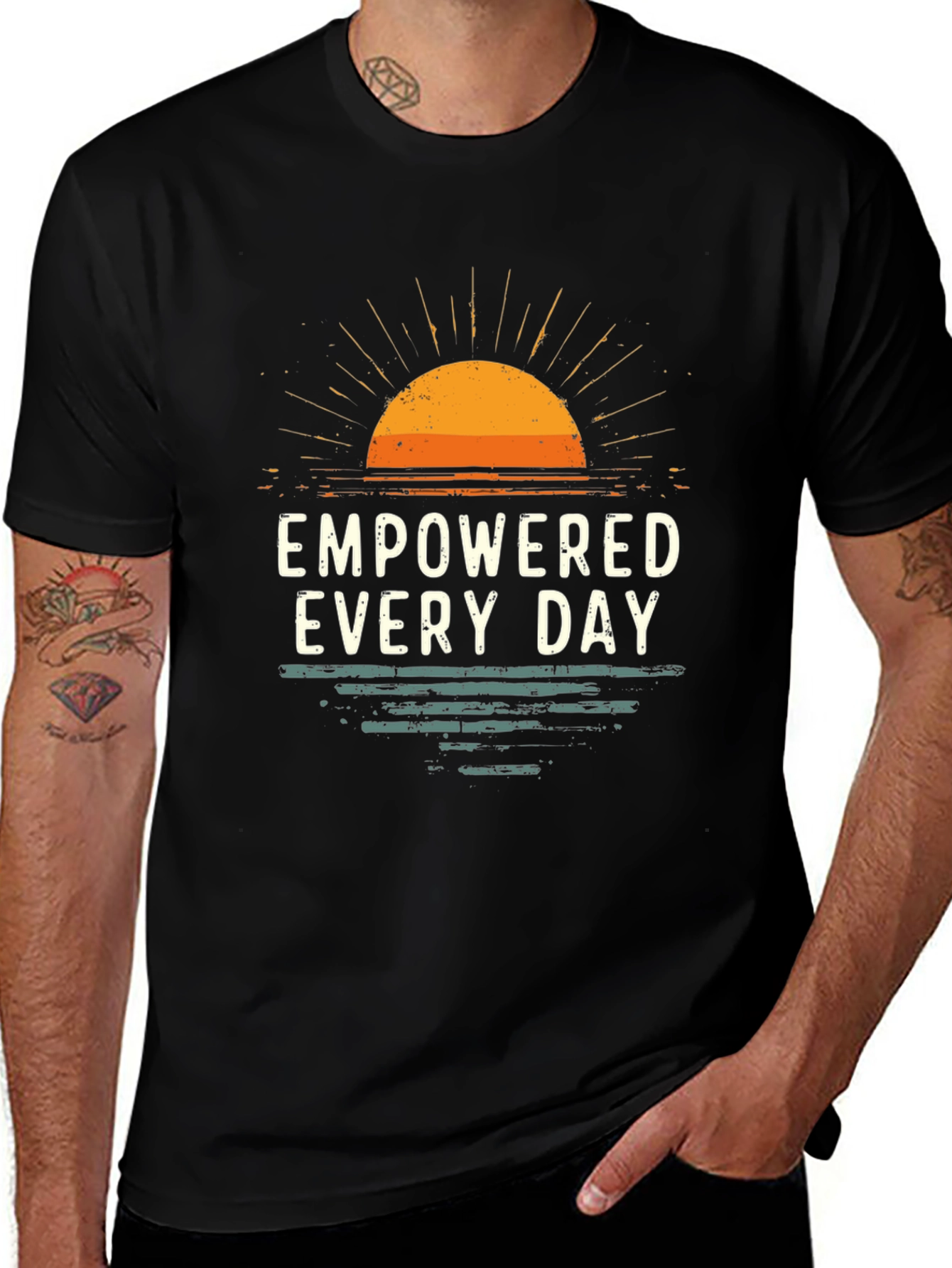 Empowered Every Day Graphic T-Shirt