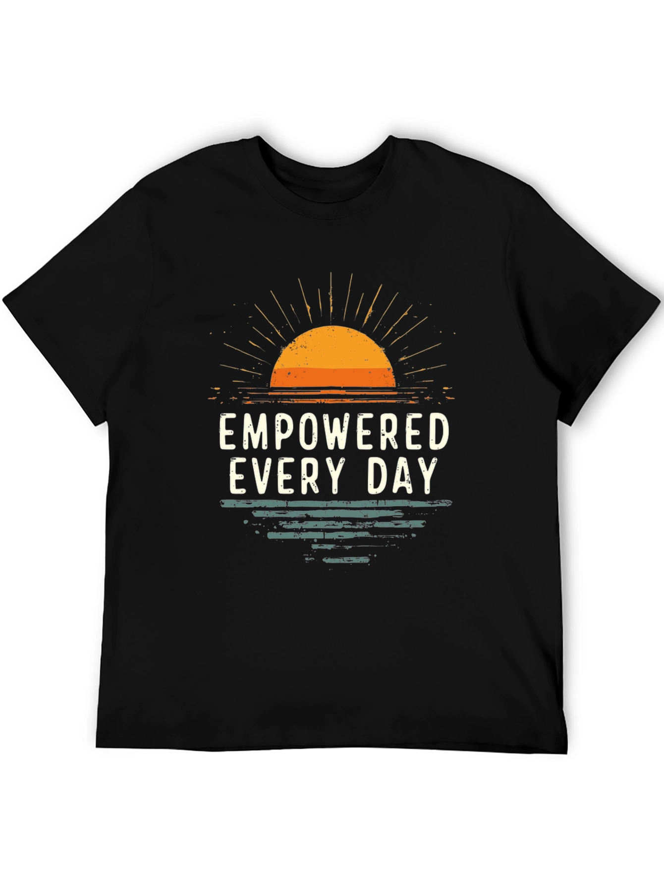 Empowered Every Day Graphic T-Shirt