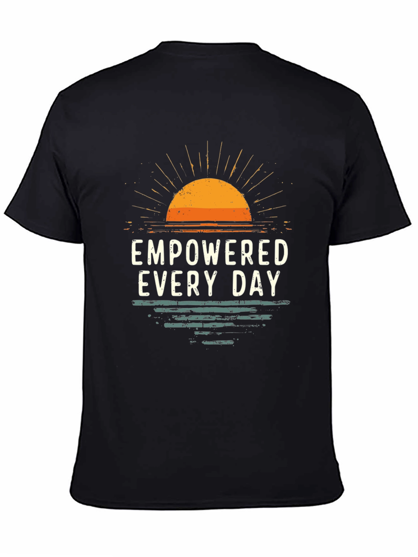 Empowered Every Day Graphic T-Shirt