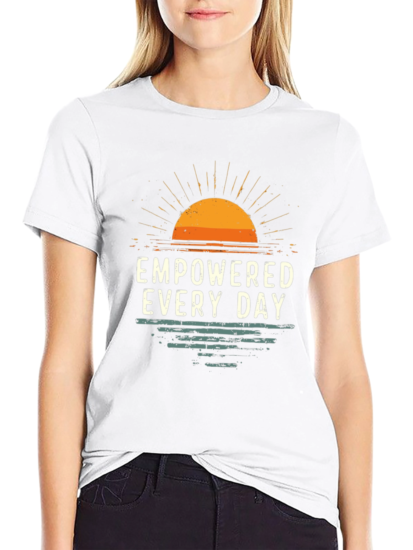 Empowered Every Day Graphic T-Shirt