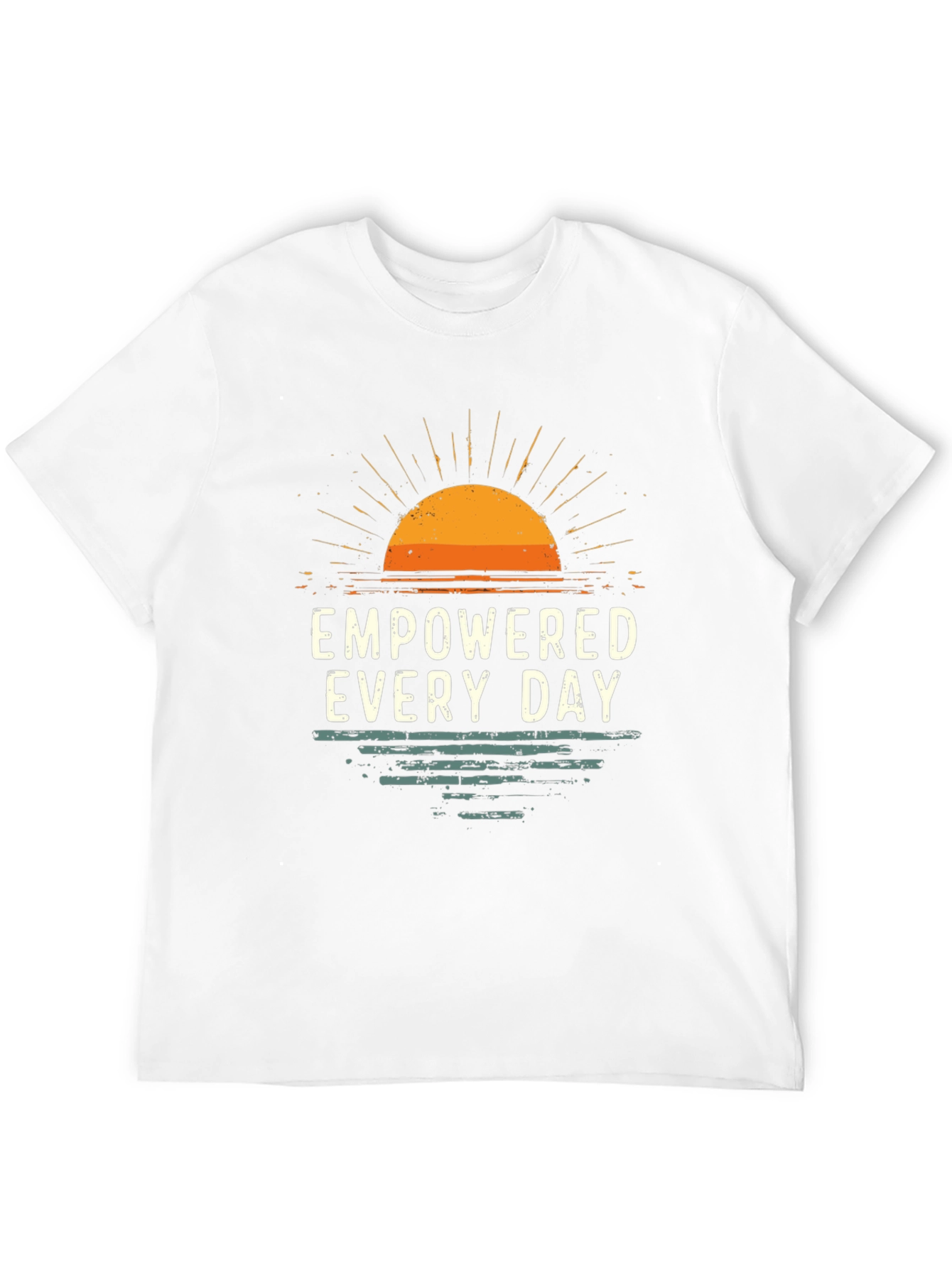 Empowered Every Day Graphic T-Shirt