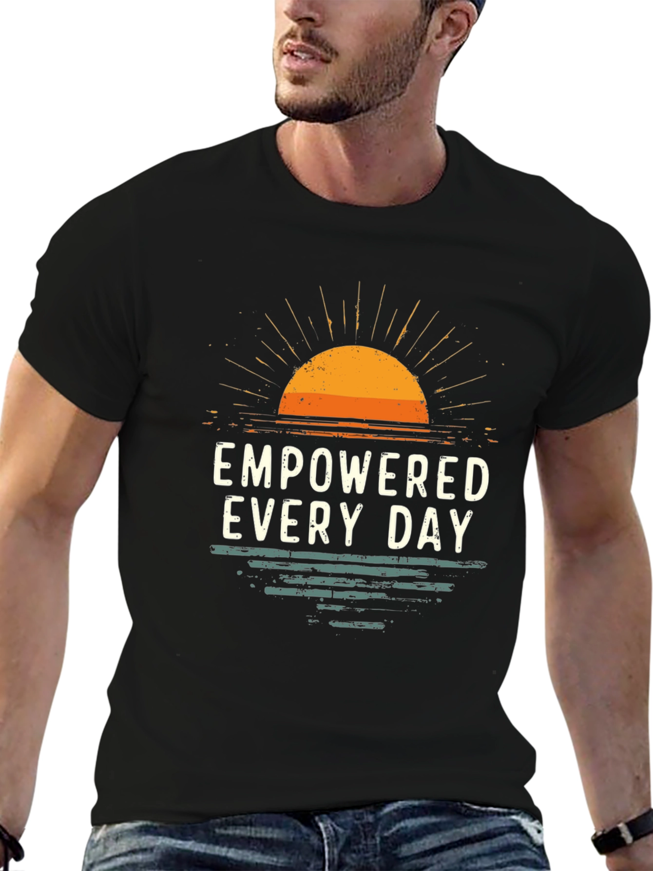 Empowered Every Day Graphic T-Shirt