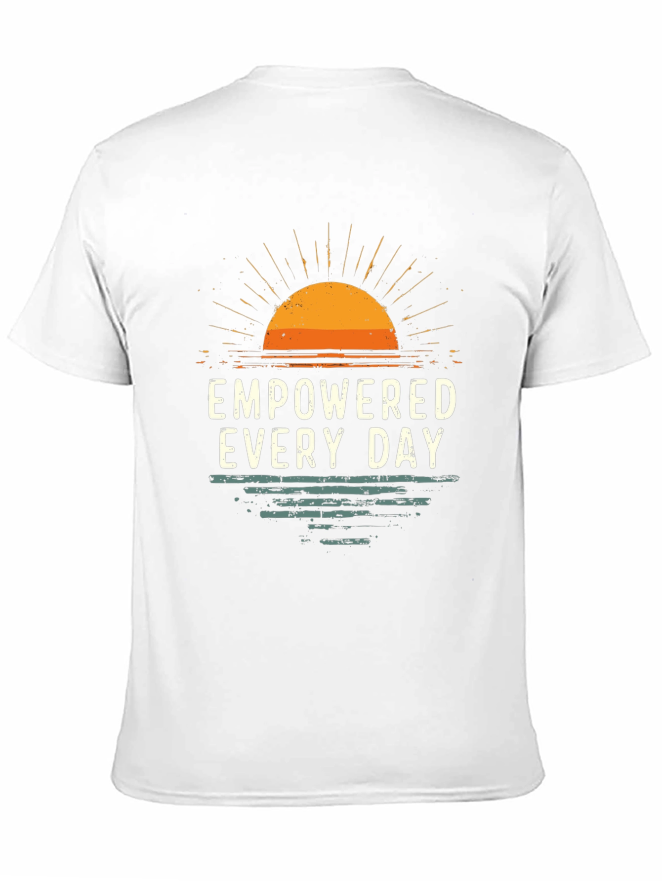 Empowered Every Day Graphic T-Shirt