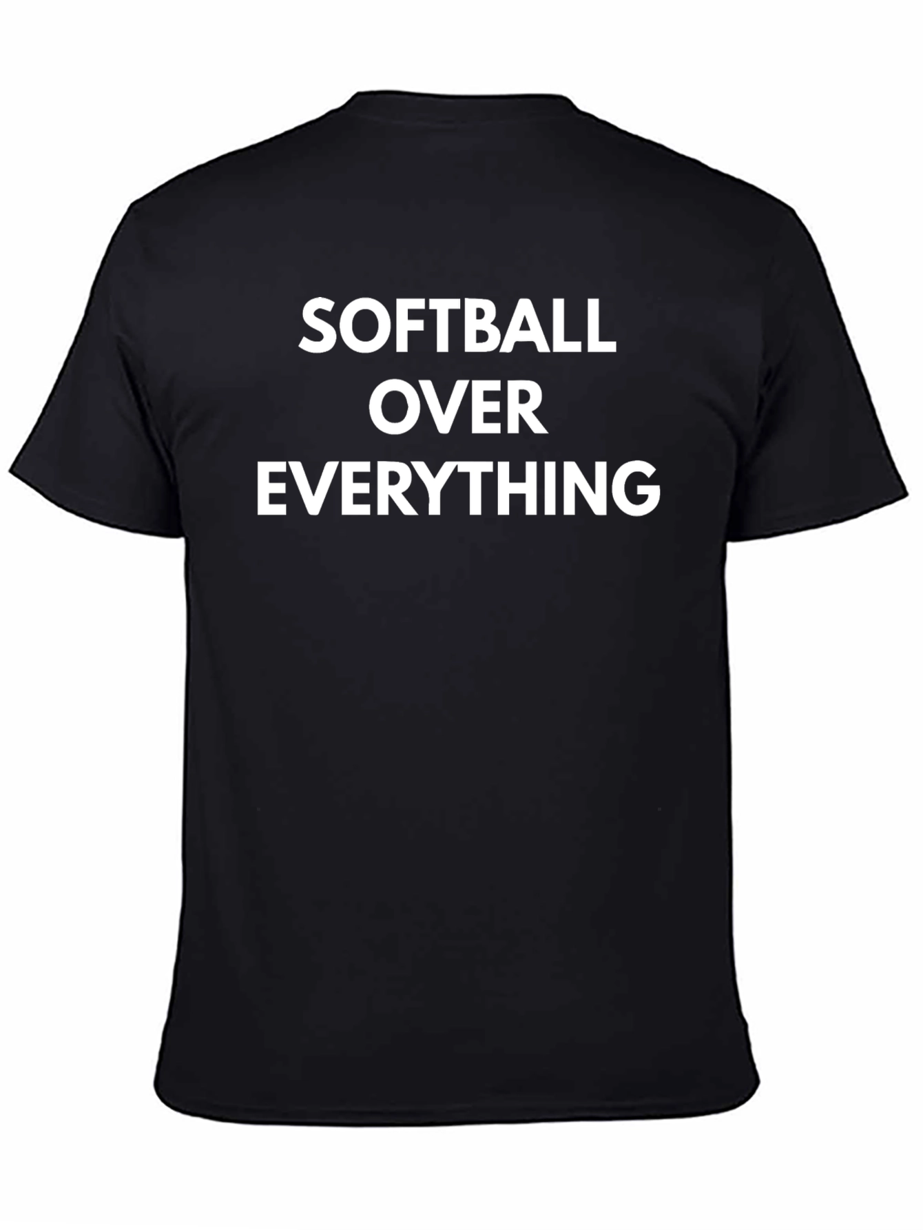 Softball Over Everything Graphic T-Shirt