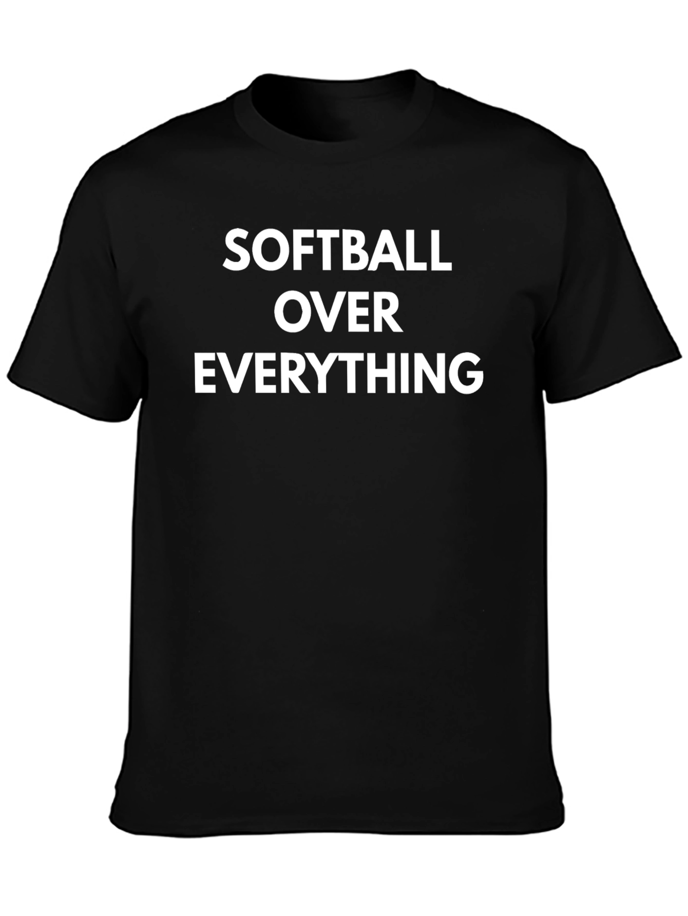 Softball Over Everything Graphic T-Shirt