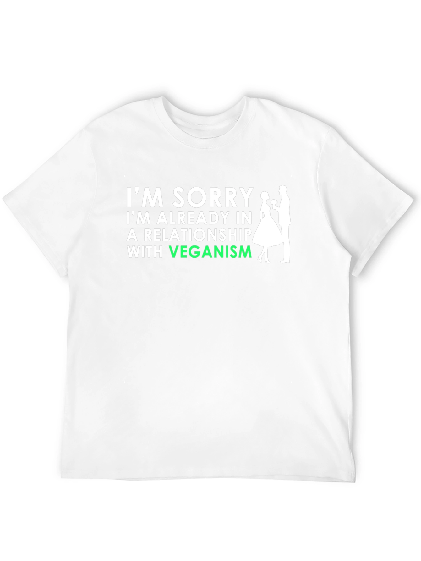 Vegan Relationship T-Shirt - Im Sorry Veganism Tee