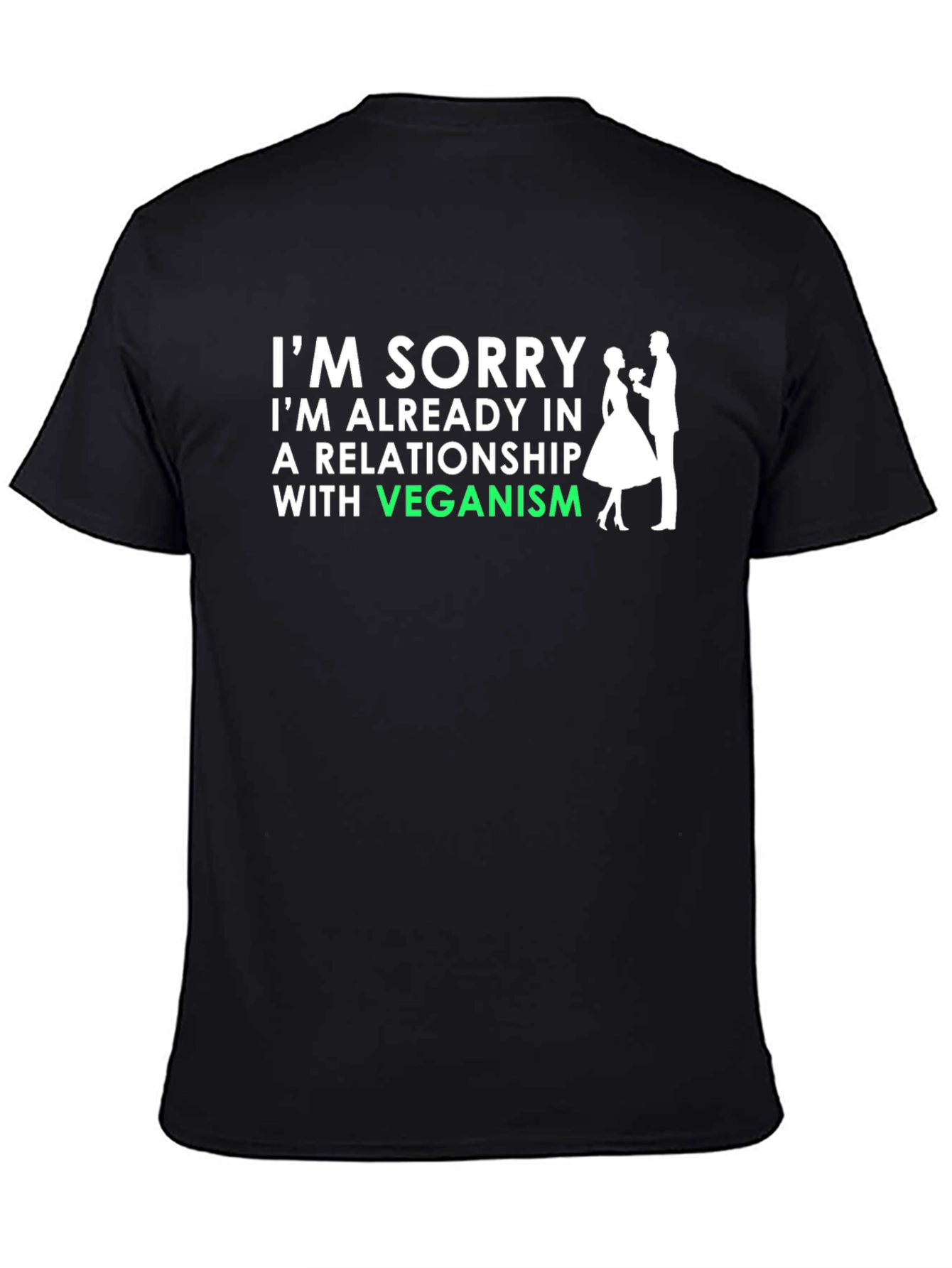 Vegan Relationship T-Shirt - Im Sorry Veganism Tee