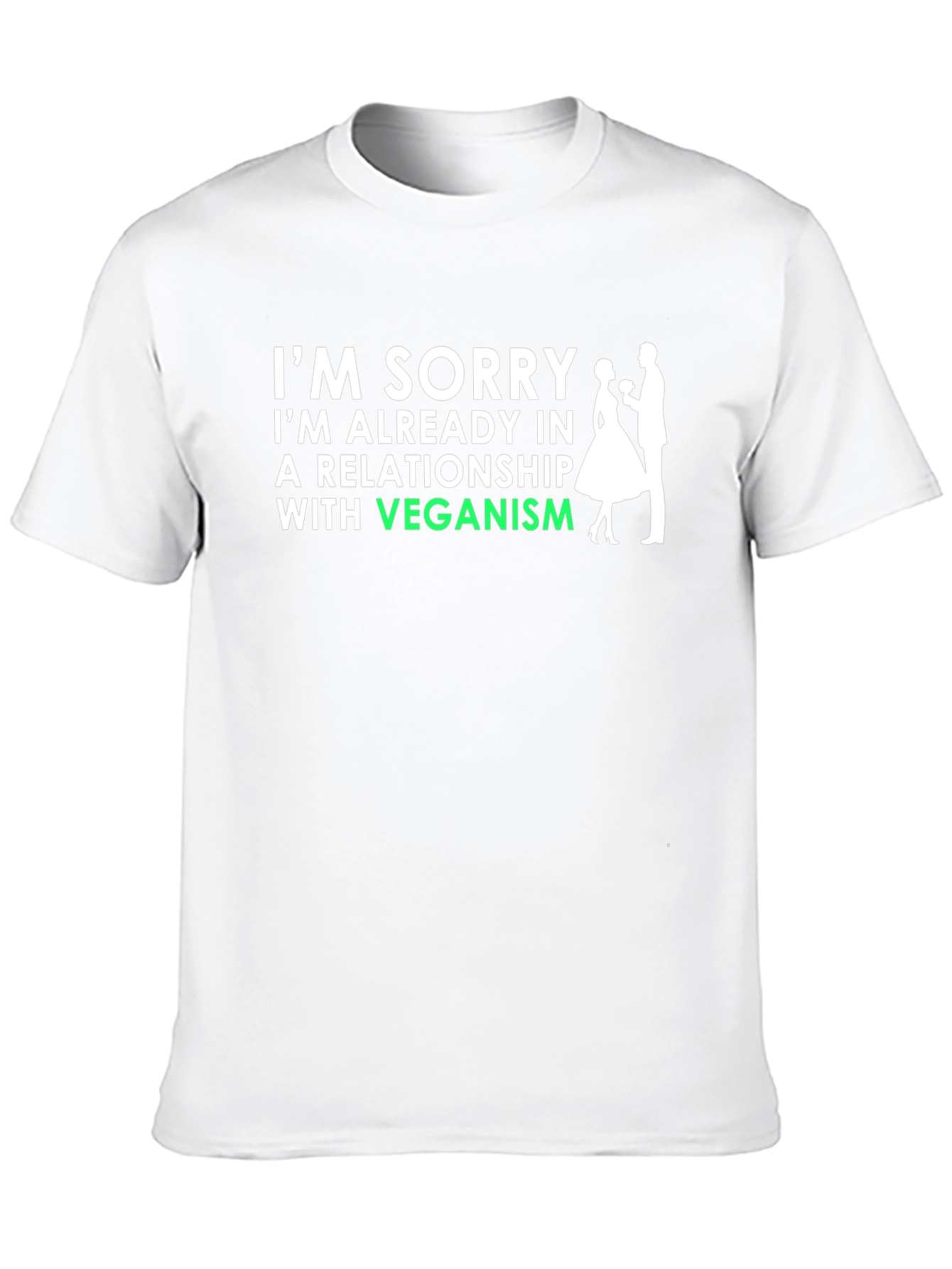 Vegan Relationship T-Shirt - Im Sorry Veganism Tee