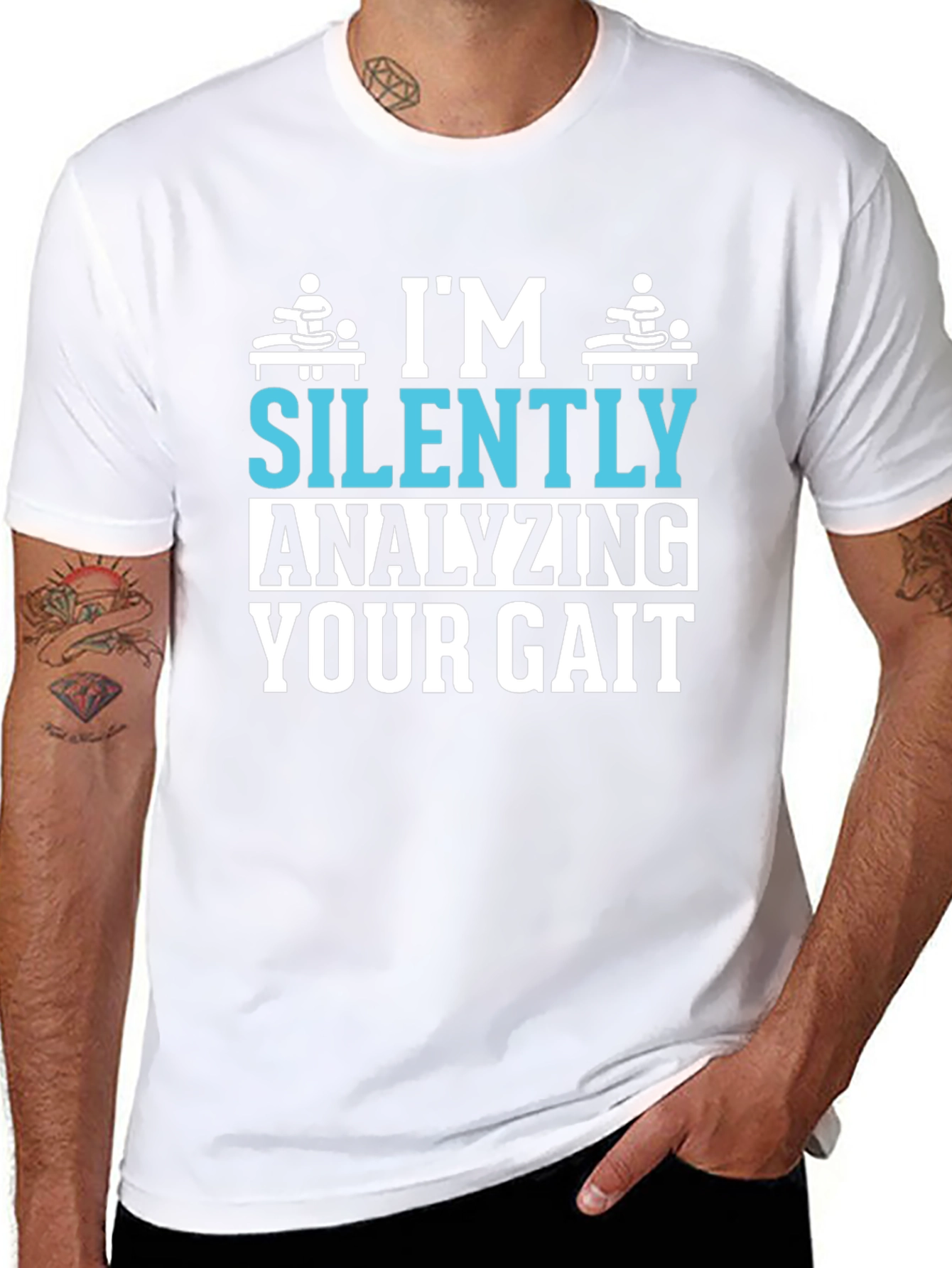 Gait Analysis T-Shirt - Funny Physical Therapy Tee