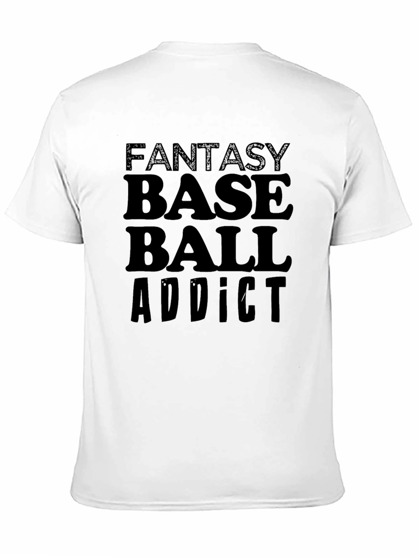 Fantasy Baseball Addict T-Shirt