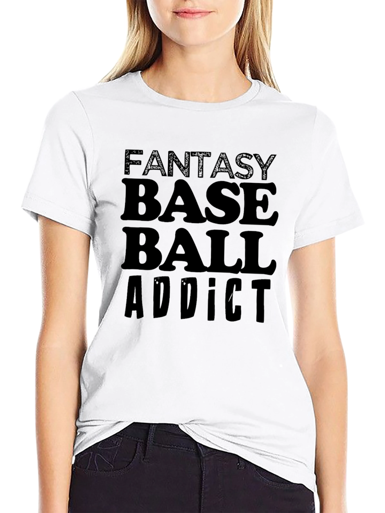 Fantasy Baseball Addict T-Shirt