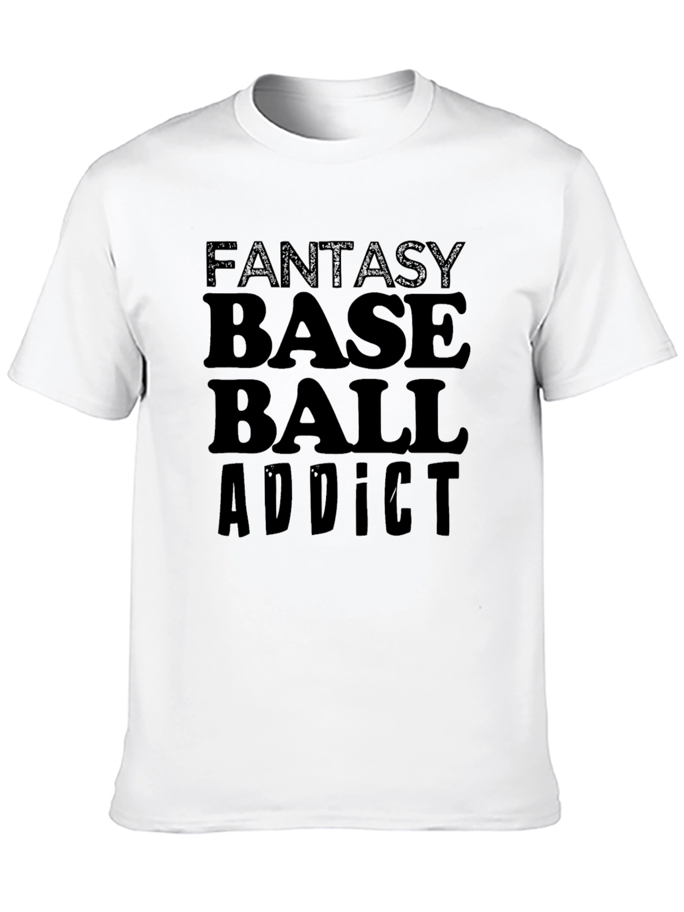 Fantasy Baseball Addict T-Shirt