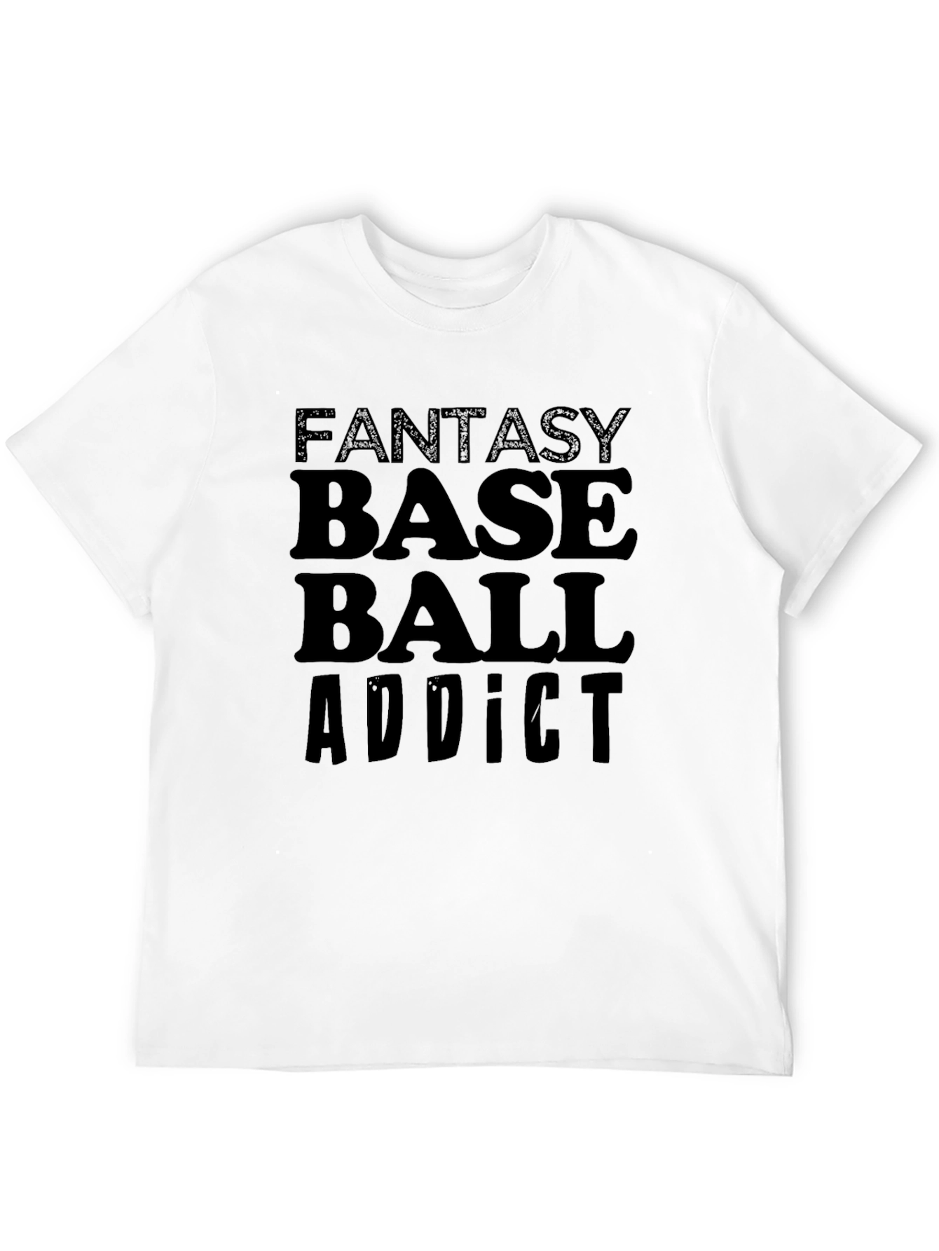 Fantasy Baseball Addict T-Shirt