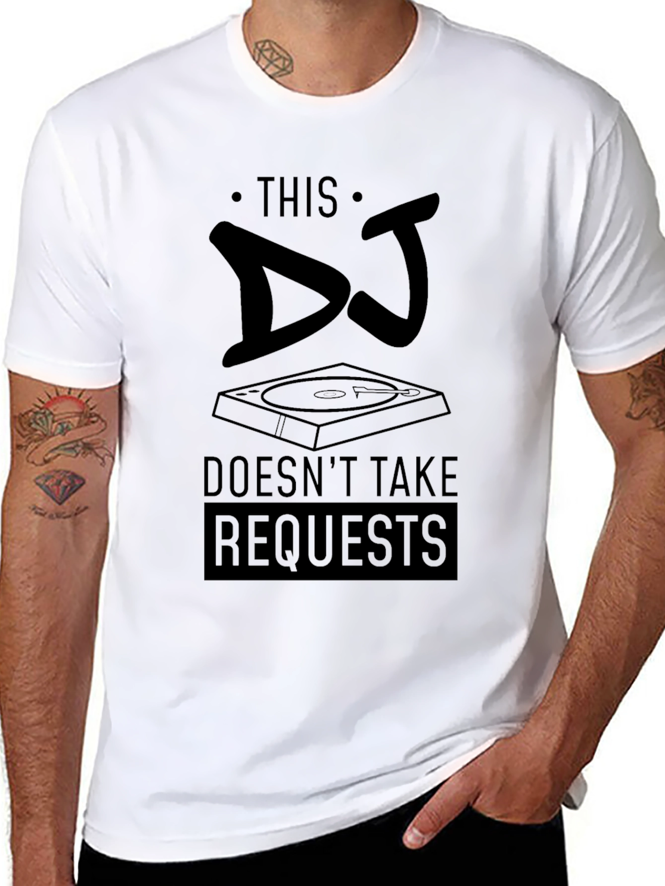 This DJ Doesnt Take Requests T-Shirt