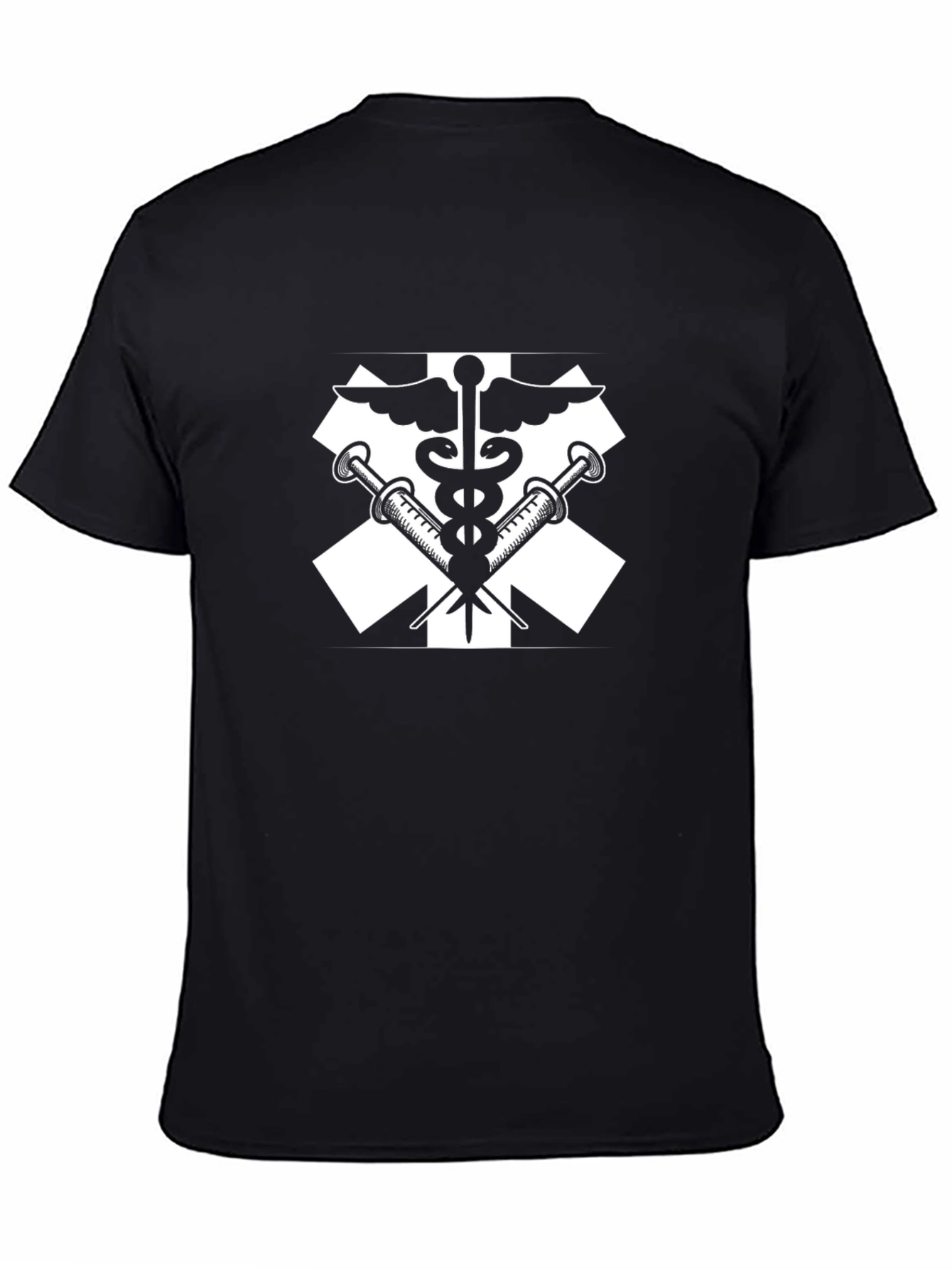 Medical Symbol T-Shirt - Emergency Staff