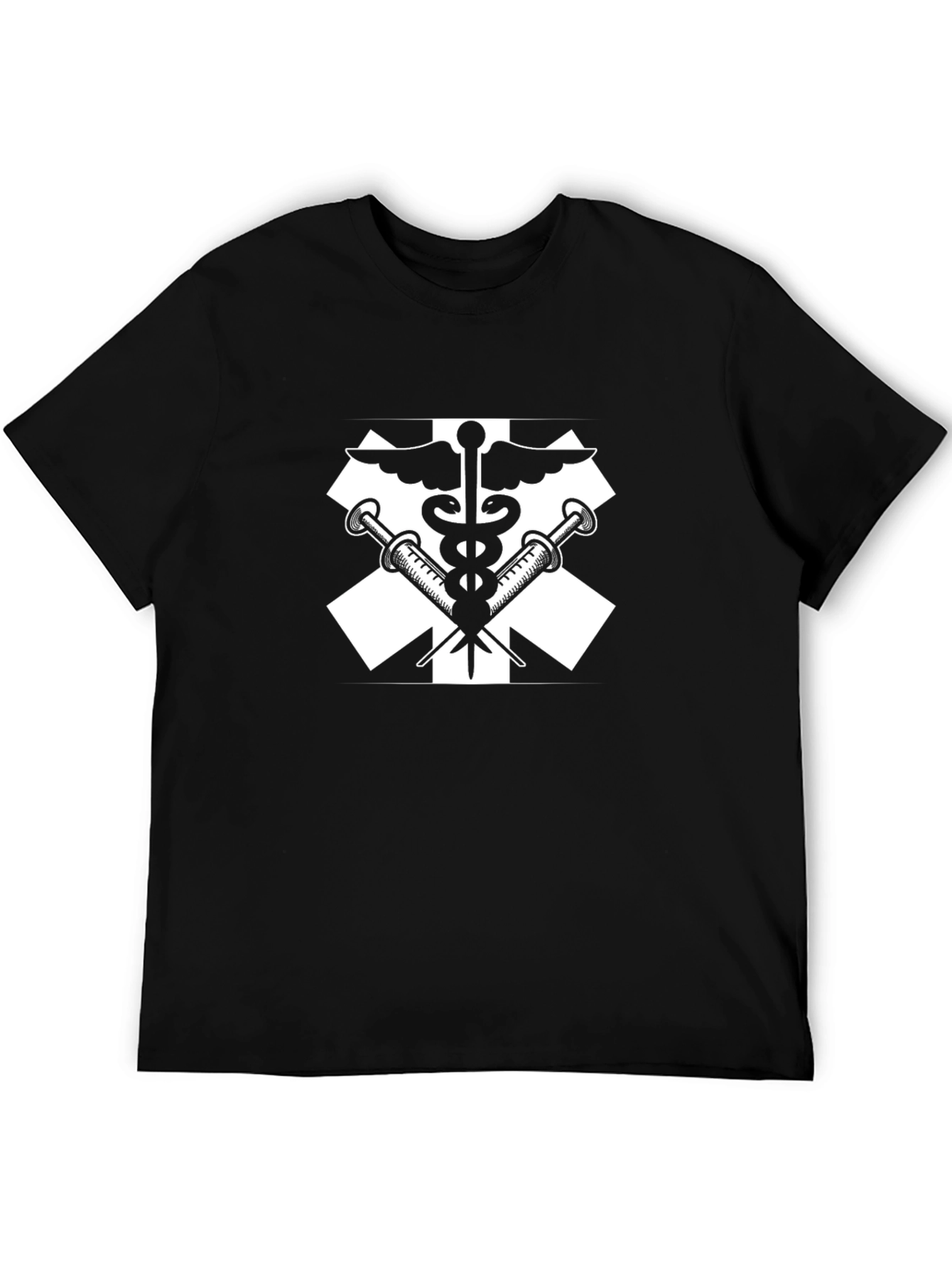 Medical Symbol T-Shirt - Emergency Staff
