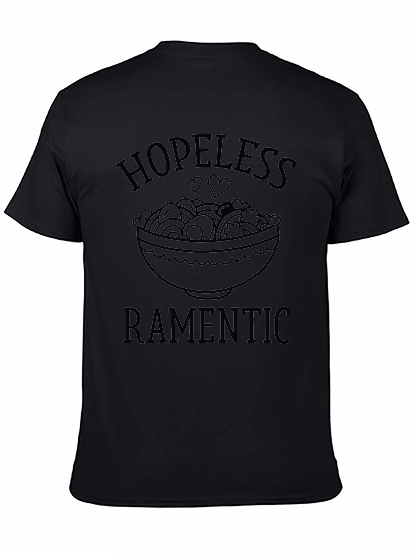 Hopeless Ramentic T-Shirt Funny Noodle Bowl Tee