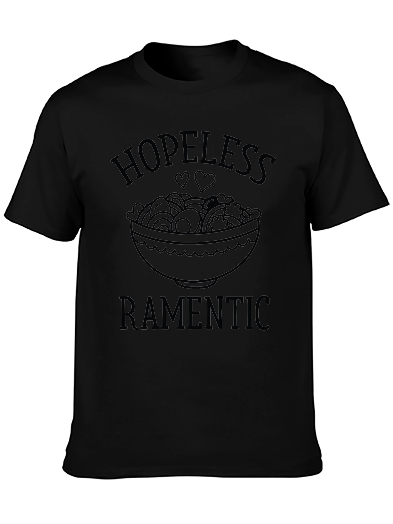 Hopeless Ramentic T-Shirt Funny Noodle Bowl Tee