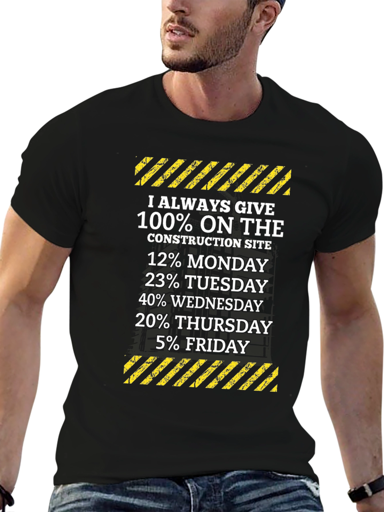 Construction Worker Humor T-Shirt