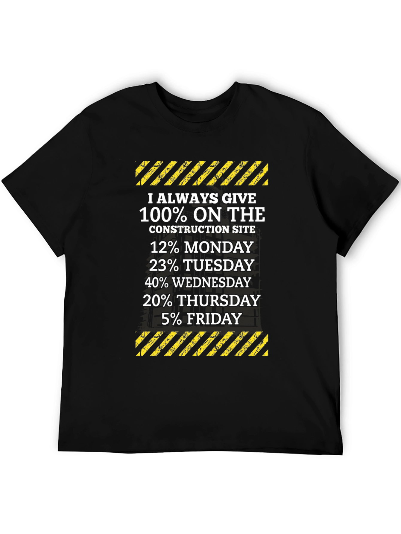Construction Worker Humor T-Shirt