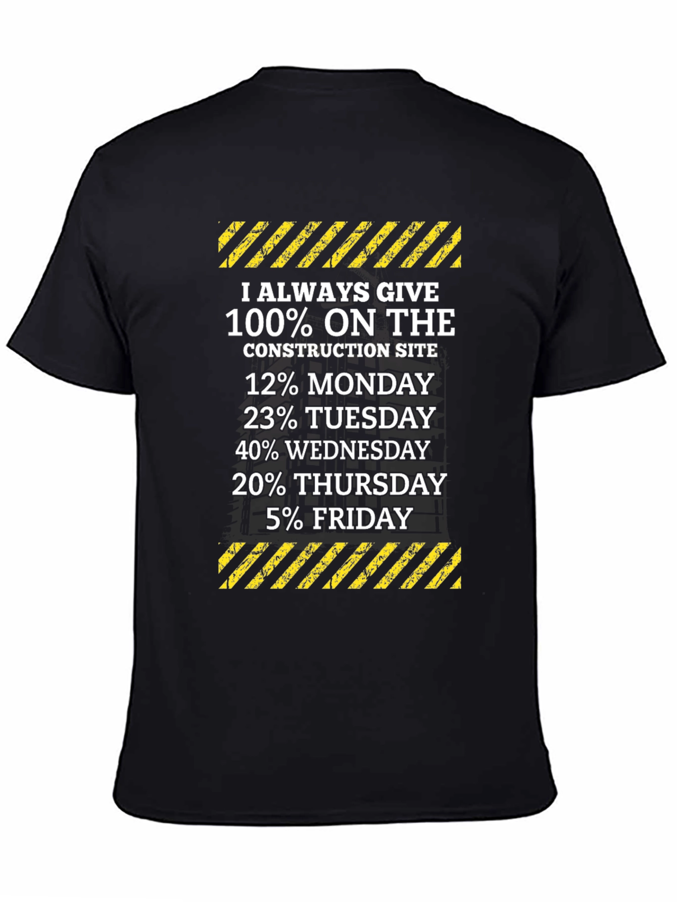 Construction Worker Humor T-Shirt
