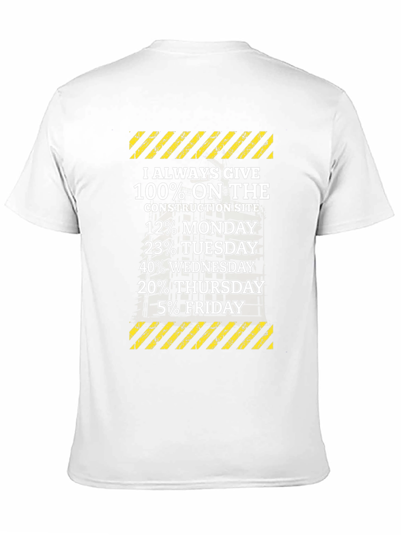 Construction Worker Humor T-Shirt