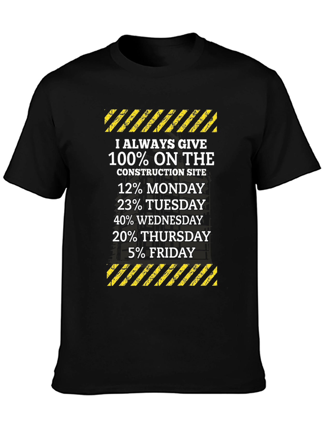 Construction Worker Humor T-Shirt