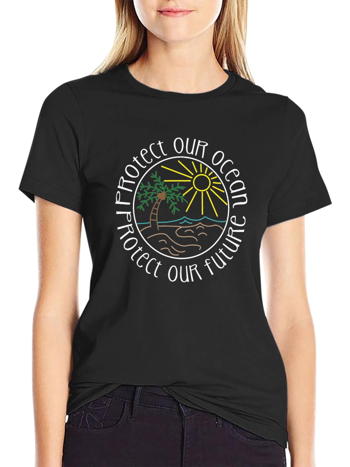 Protect Our Ocean T-Shirt - Earth Day Tee