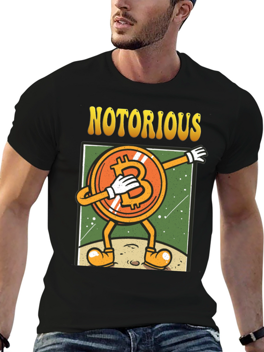 Notorious Bitcoin Dab T-Shirt