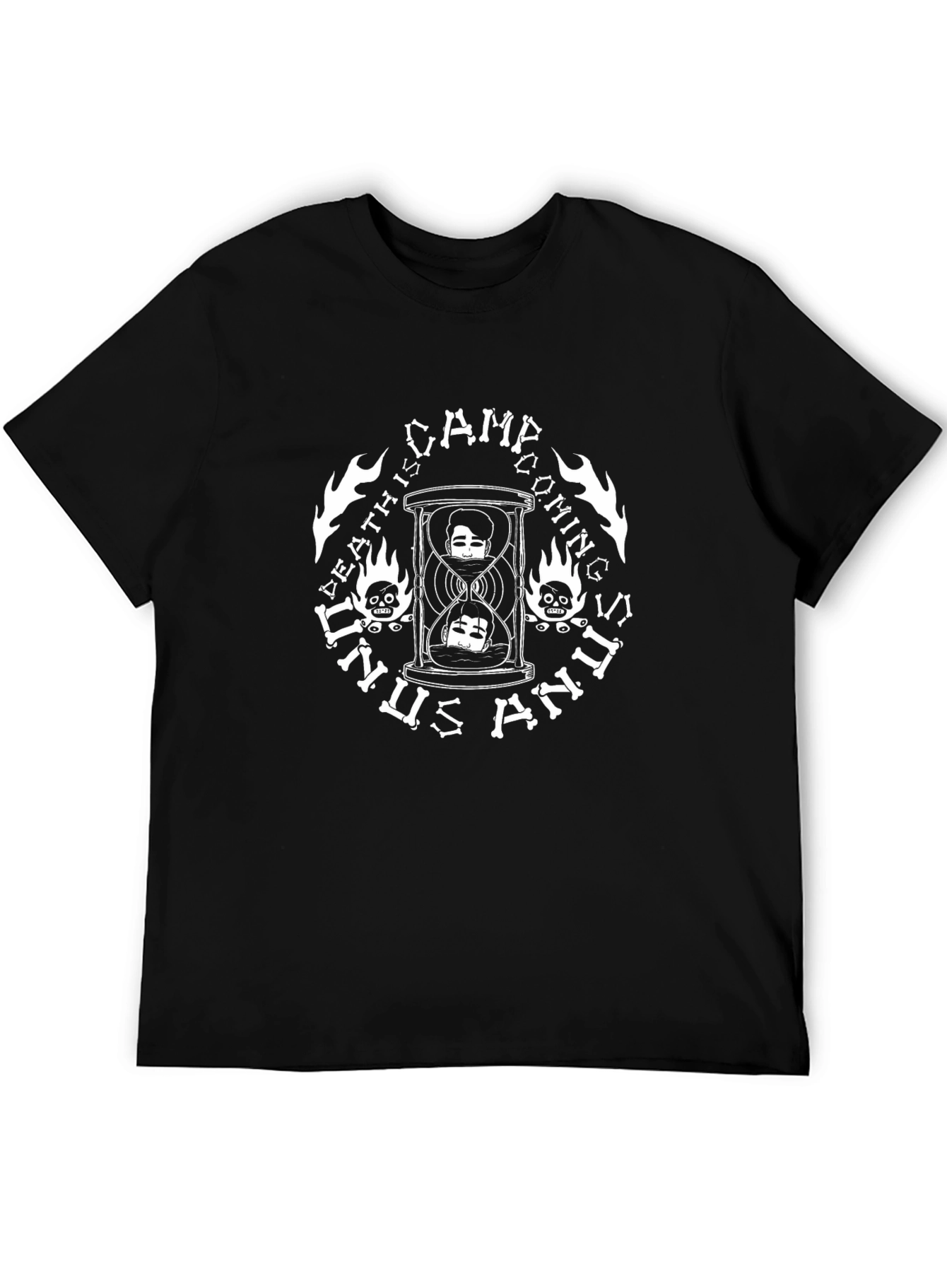 Unus Annus Camp Death is Coming Graphic T-Shirt