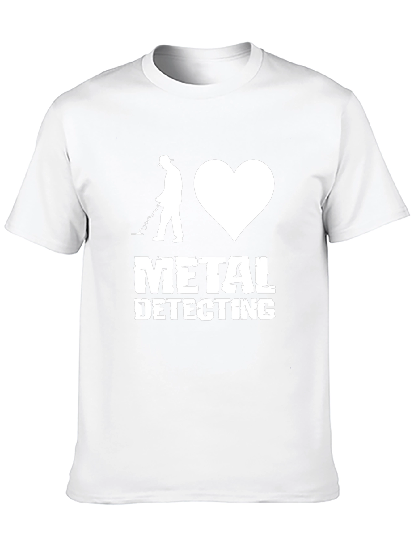 I Love Metal Detecting Graphic T-Shirt