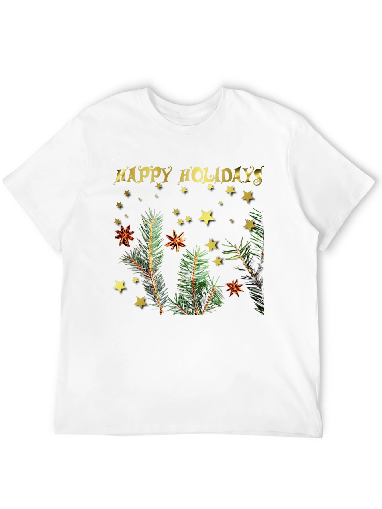 Happy Holidays Graphic Tee