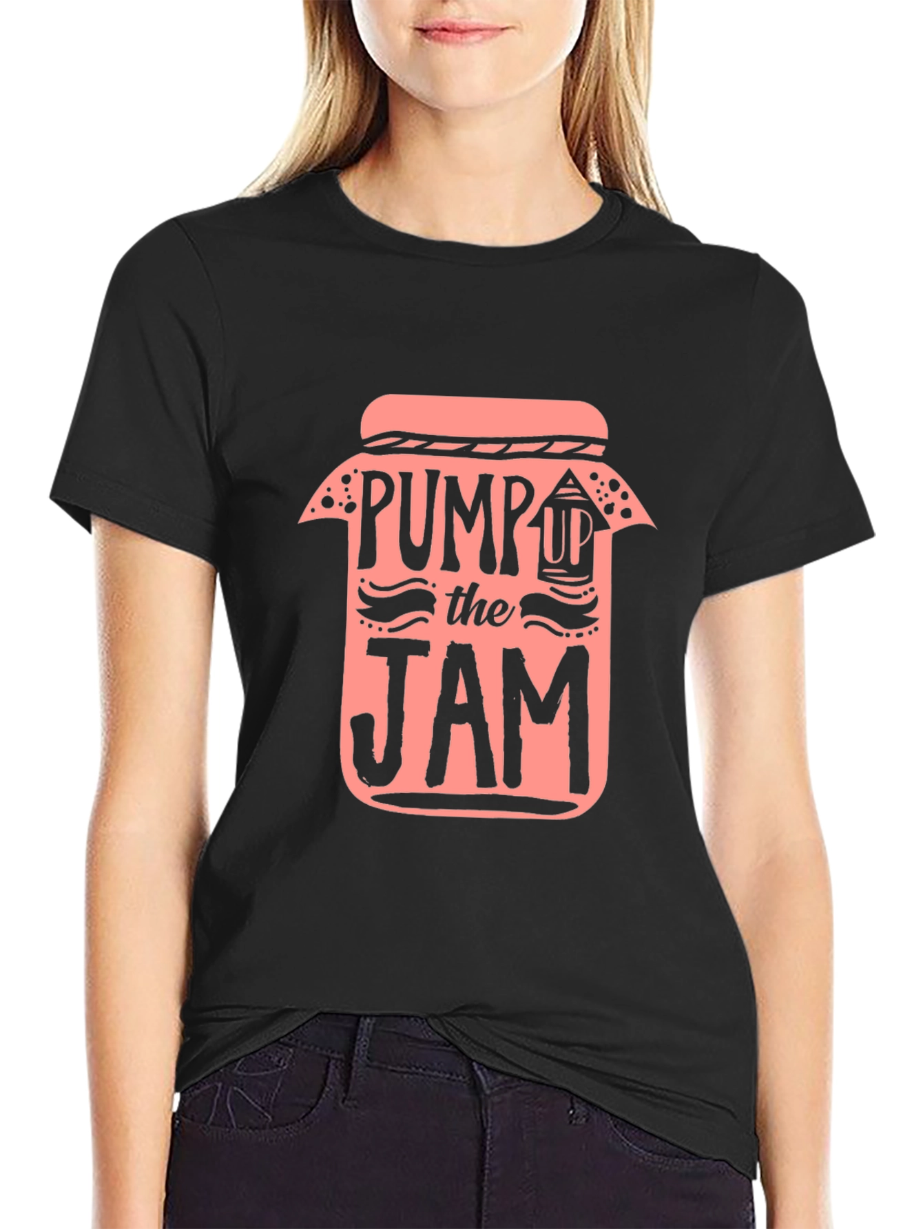 Pump The Jam Graphic Tee
