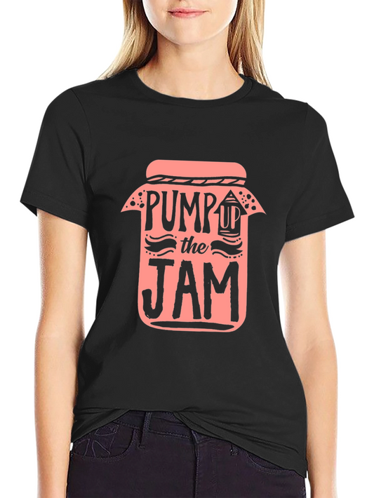 Pump The Jam Graphic Tee