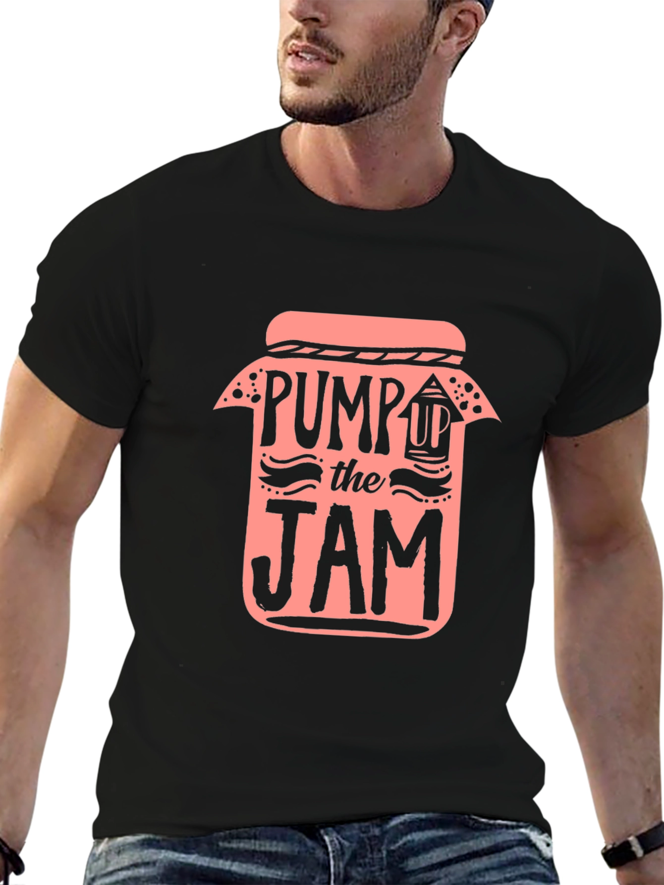 Pump The Jam Graphic Tee