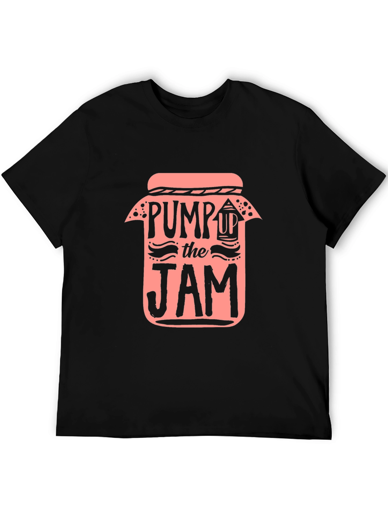 Pump The Jam Graphic Tee