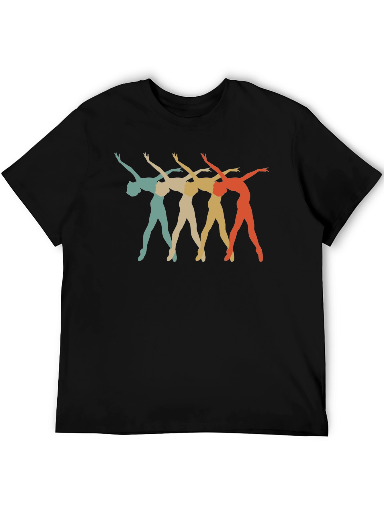 Retro Ballerina Dance T-Shirt