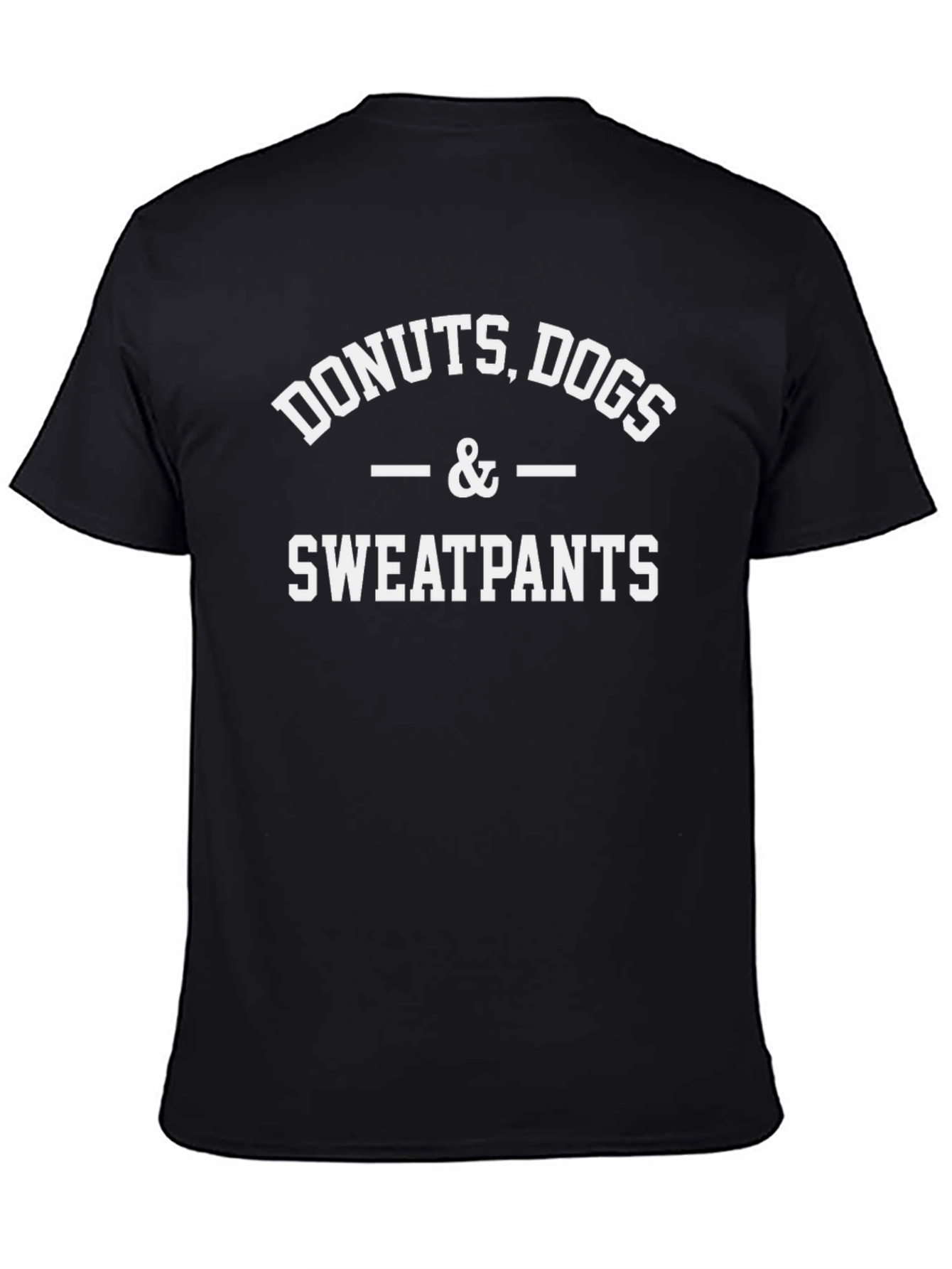 Donuts Dogs & Sweatpants Graphic Tee