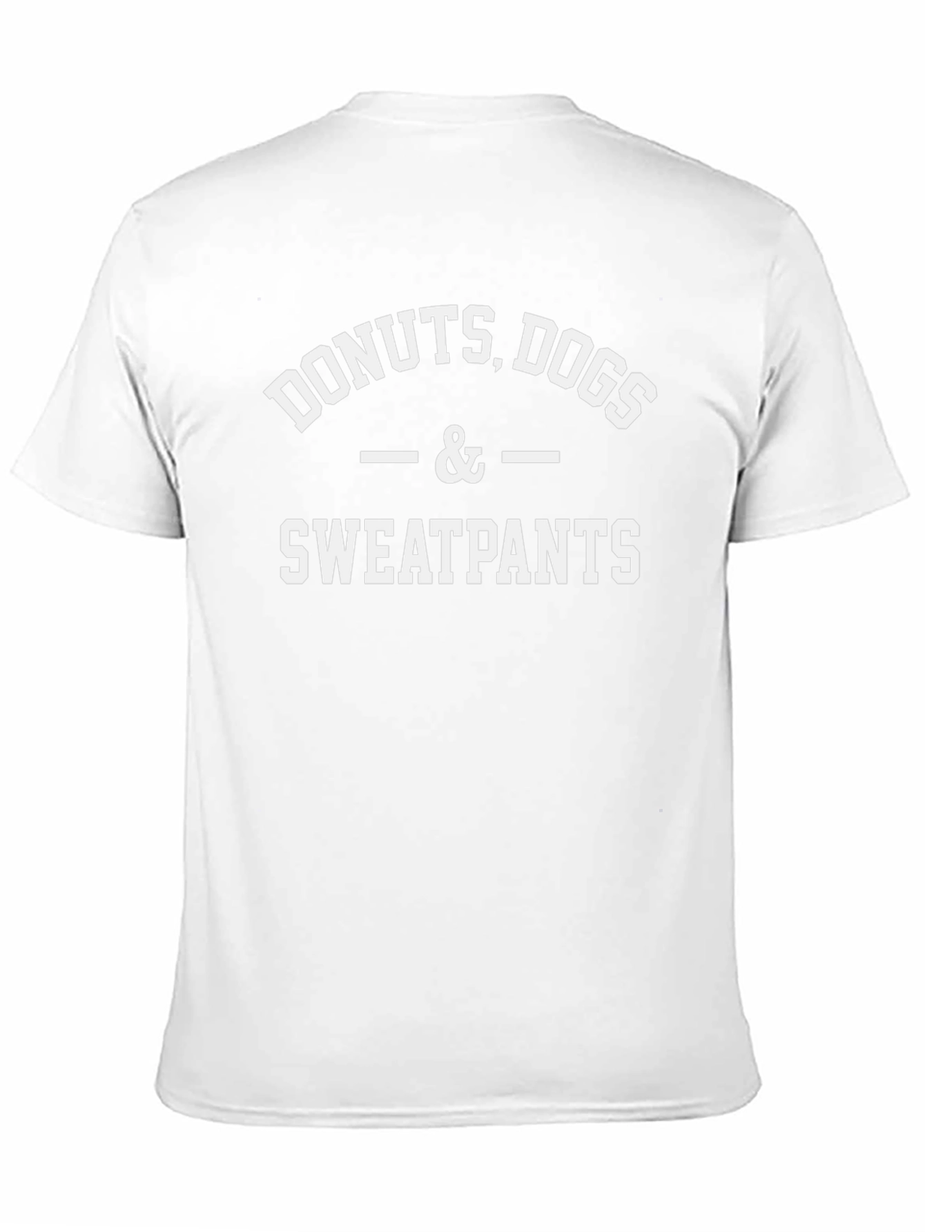 Donuts Dogs & Sweatpants Graphic Tee