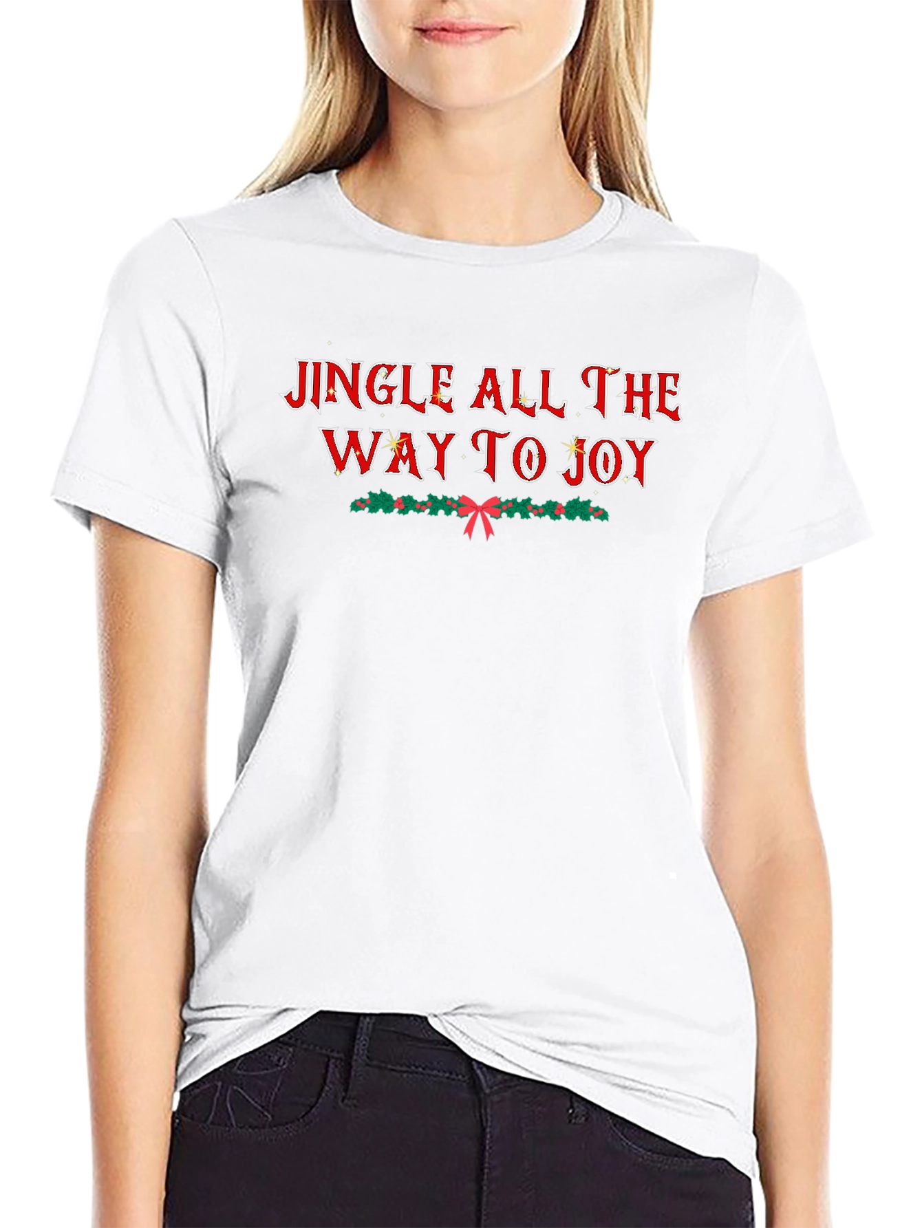 Jingle All the Way to Joy Holiday T-Shirt