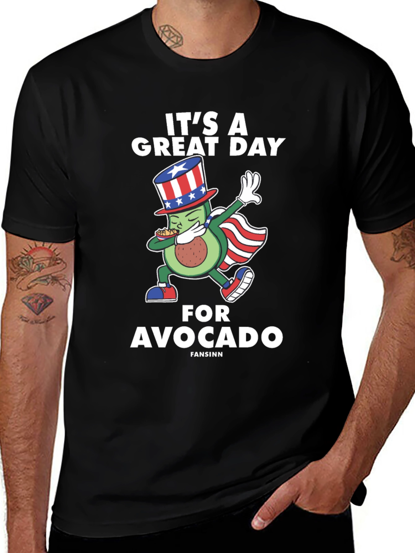 Its A Great Day For Avocado T-Shirt