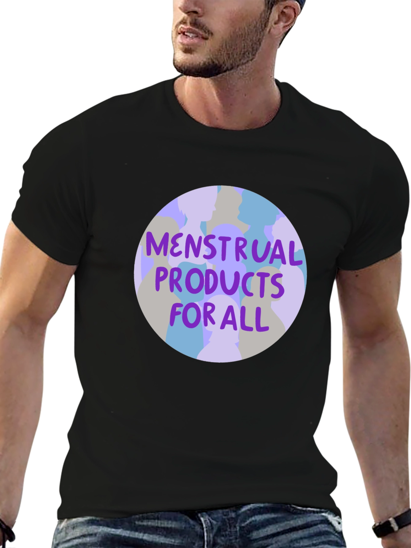 Menstrual Products For All Graphic T-Shirt