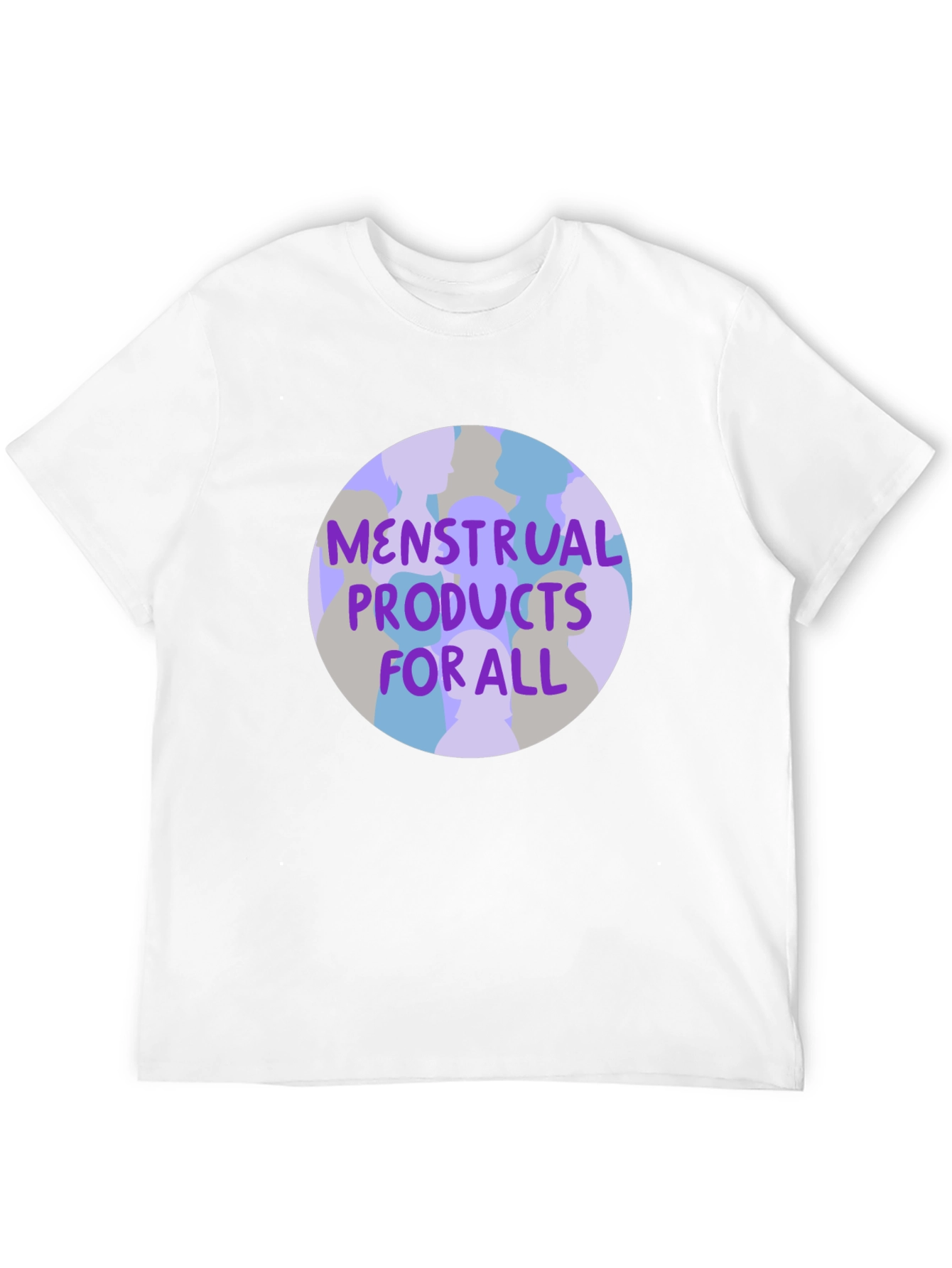 Menstrual Products For All Graphic T-Shirt