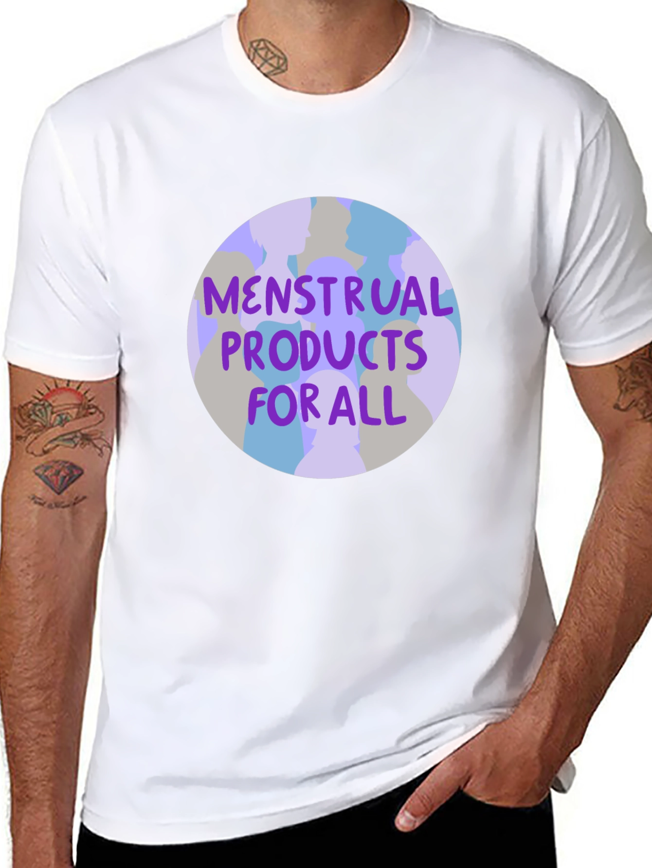 Menstrual Products For All Graphic T-Shirt
