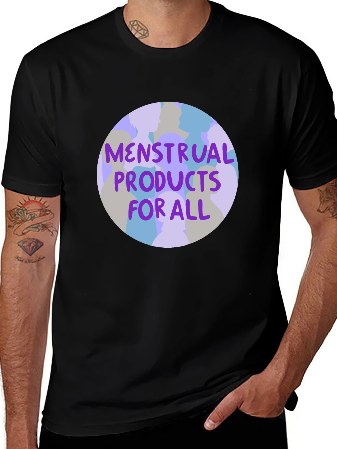 Menstrual Products For All Graphic T-Shirt
