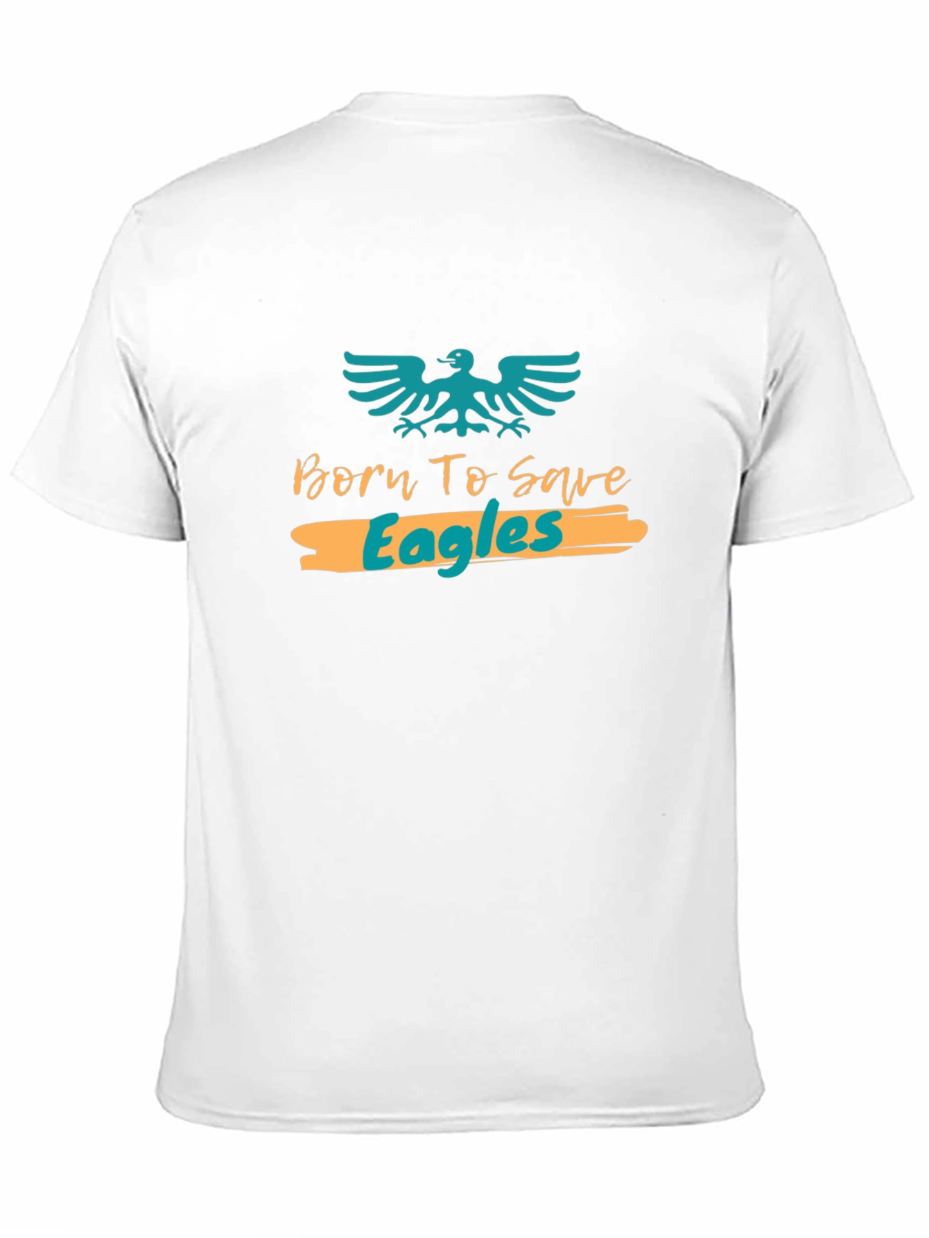 Born to Save Eagles Graphic Tee