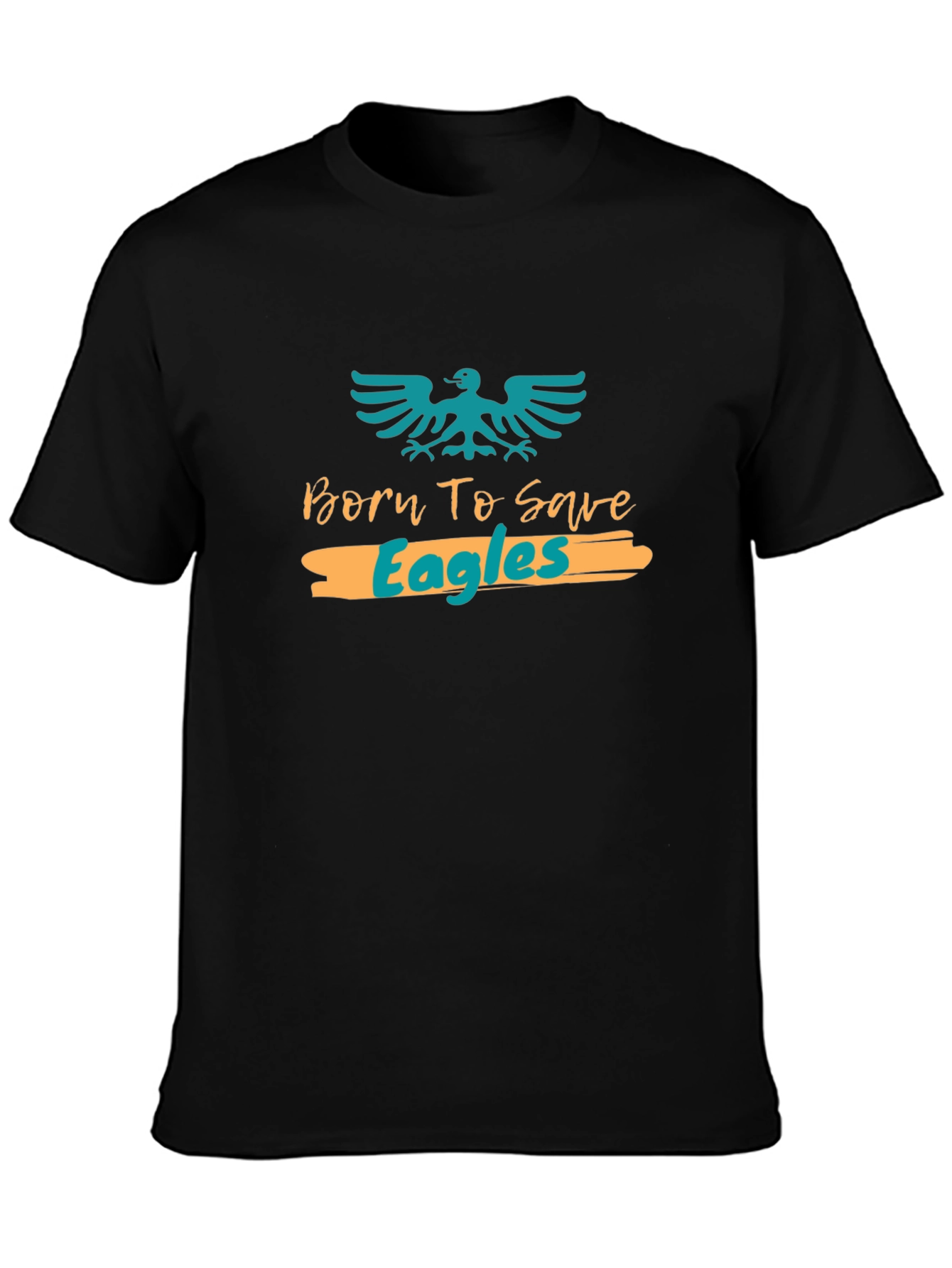 Born to Save Eagles Graphic Tee