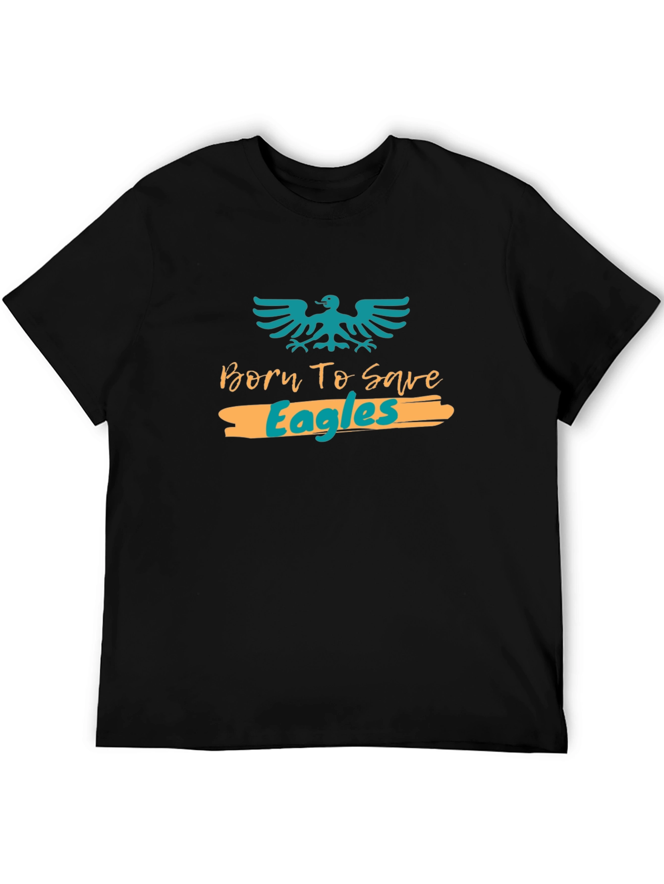 Born to Save Eagles Graphic Tee