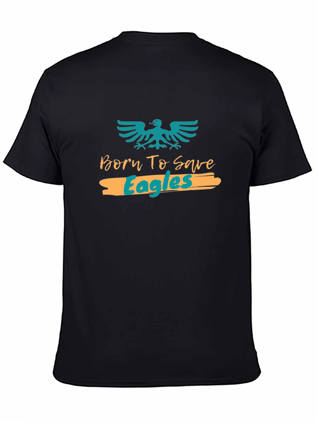 Born to Save Eagles Graphic Tee
